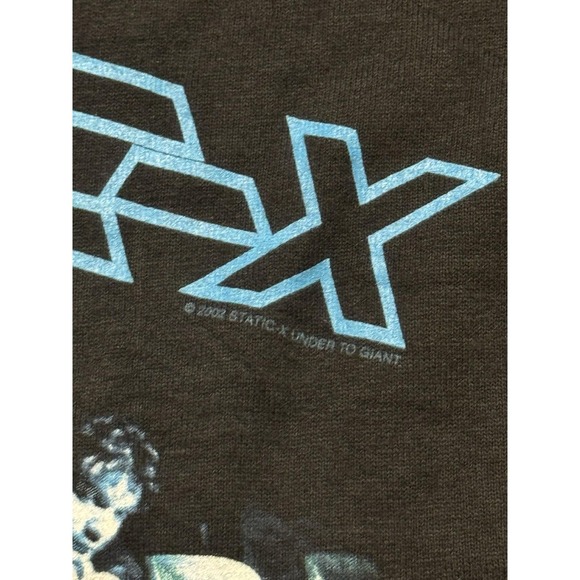 Vintage Static X Music Metal Band T Shirt Size XL‎ - Picture 3 of 10